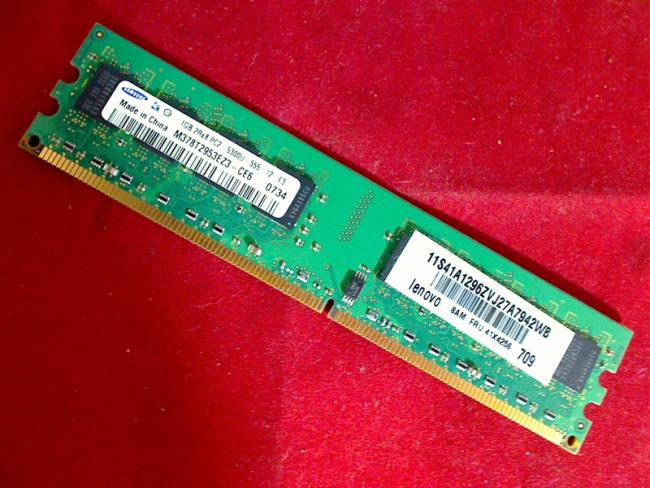 1GB DDR2 PC2-5300U Samsung Lenovo ThinkCentre A41 9144