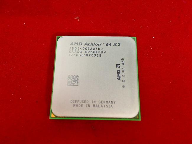 4400+ AMD Athlon 64 X2 AD04400IAA5DD AM2 CPU Lenovo ThinkCentre A41 9144