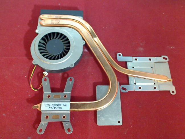 CPU GPU Lüfter Kühler Fan Kühlkörper MSI EX600 MS - 16362