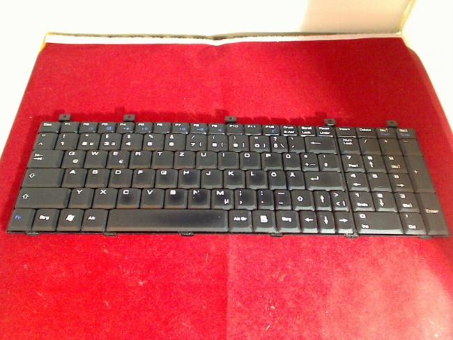 Tastatur Keyboard Deutsch MP-03233D0-359D GERMAN MSI ER710 MS-171B