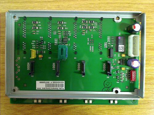 SATA Raid Board circuit board Module board Fujitsu Siemens PRIMERGY TX150 S3 PS1