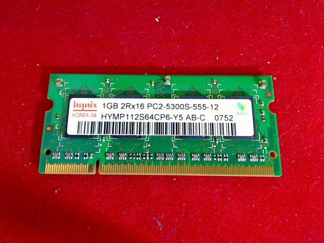 1GB DDR2 PC2-5300S Hynix Ram Arbeitsspeicher Acer Aspire 7720G ICK70