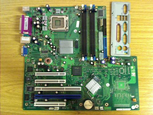 Mainboard Motherboard Fujitsu Siemens PRIMERGY TX150 S3 PS150-D1979