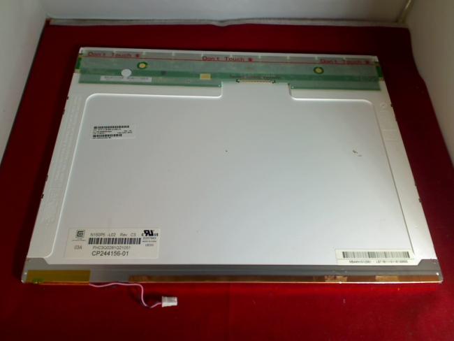 15" TFT LCD Display N150P5-L02 Rev. C3 matt Fujitsu Lifebook E8310 (1)