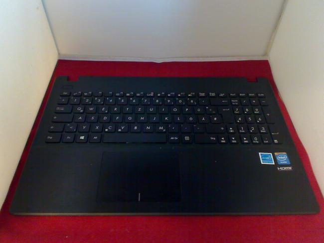 Gehäuse Oberschale Handauflage Touchpad Tastatur Deutsch Keyboard Asus F551M