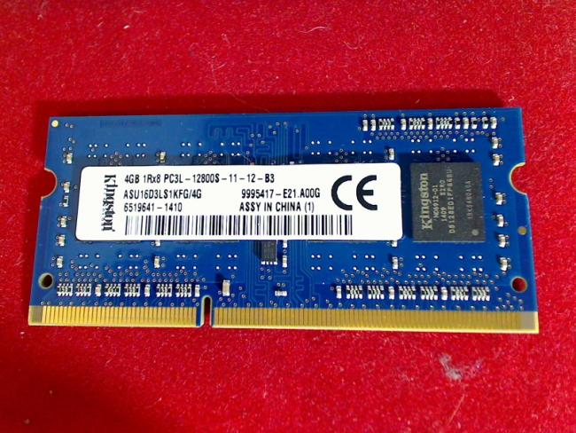 4GB DDR3 Kingston ASU16D3LS1KFG/4G RAM Arbeitsspeicher Asus F551M