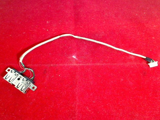 USB Port Buchse Kabel Cable Anschluss HP Compaq 6830s