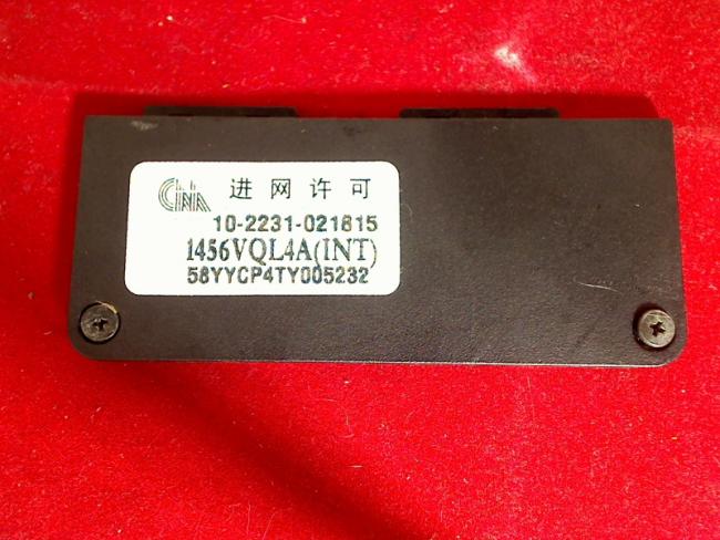 Modem Gehäuse Abdeckung Blende Deckel Toshiba P10-824