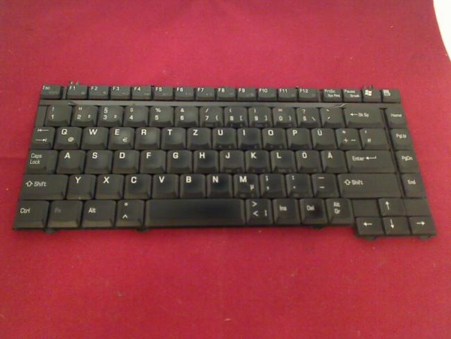 Tastatur Keyboard Deutsch NSK-T440G GERMAN Toshiba P10-824