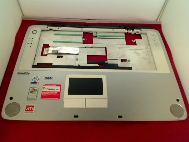 Gehäuse Oberschale Handauflage mit Touchpad Toshiba P10-824