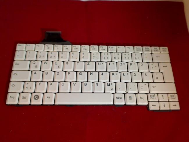 Tastatur Keyboard Deutsch N860-7635-T399 Fujitsu Lifebook C1410 WL1