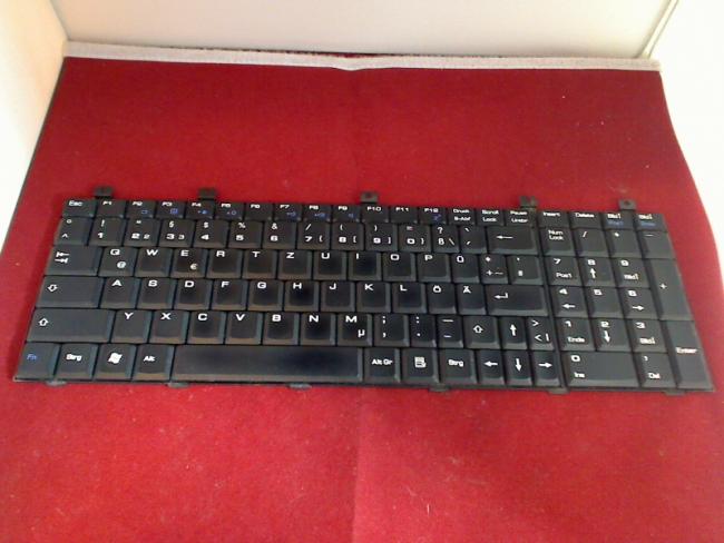 Tastatur Keyboard Deutsch MP-03233D0-359D GERMAN MSI EX600 MS16362