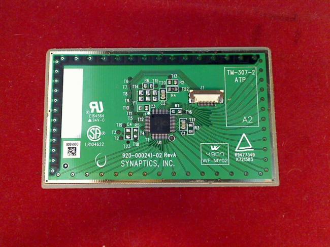 Touchpad Maus Board Platine Modul Karte MSI EX600 MS16362