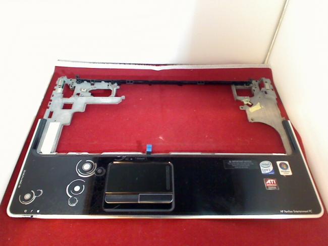 Gehäuse Oberschale Handauflage mit Touchpad HP dv6 dv6-1100so