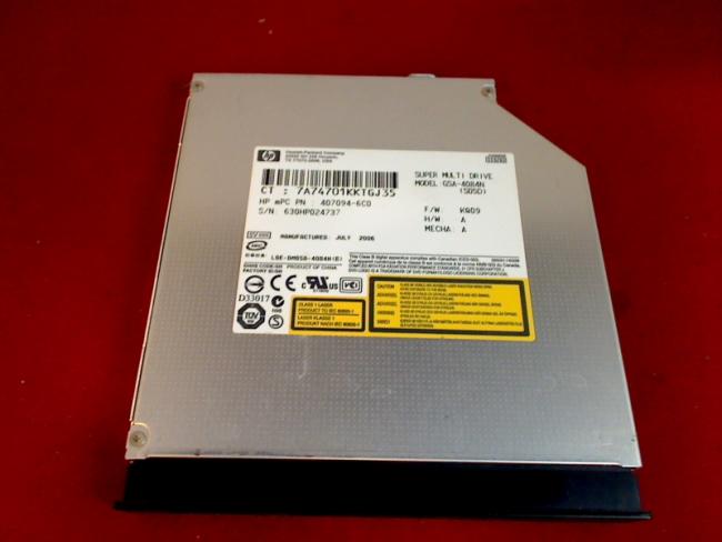 DVD Brenner IDE GSA-4084N mit Blende & Halterung HP DV6000 dv6196ea