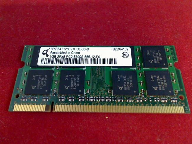 1GB DDR2 PC2-5300S SODIMM Ram Arbeitsspeicher HP DV6000 dv6203ea