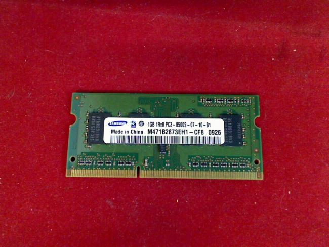 1GB DDR3 PC3-8500S Samsung SODIMM Ram Arbeitsspeicher Acer Extensa 5235 ZR6