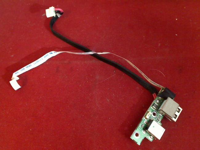 USB Power Strom Netz Buchse Port Kabel Cable Fujitsu Amilo M3438G -2