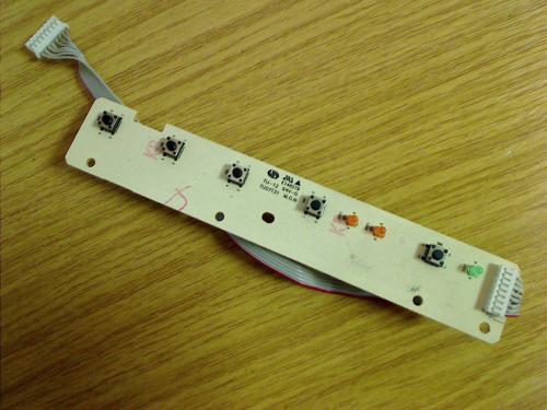 Bedienfeld Board Platine Schalter LED Ersatzteil Epson Stylus DX4450