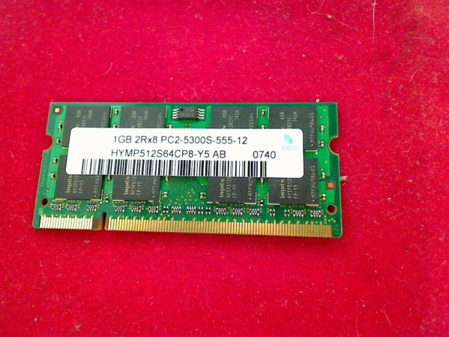 1GB DDR2 PC2-5300S Hynix SODIMM Ram Arbeitsspeicher Lenovo 3000 N200 0769