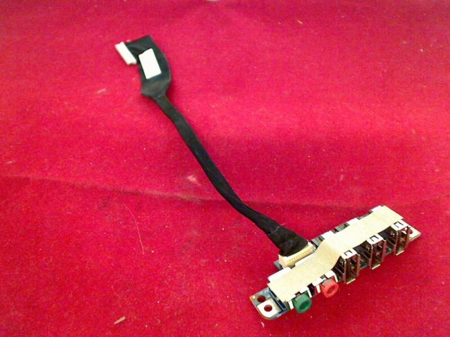 Audio USB Port Board Kabel Cable Lenovo 3000 N200 0769