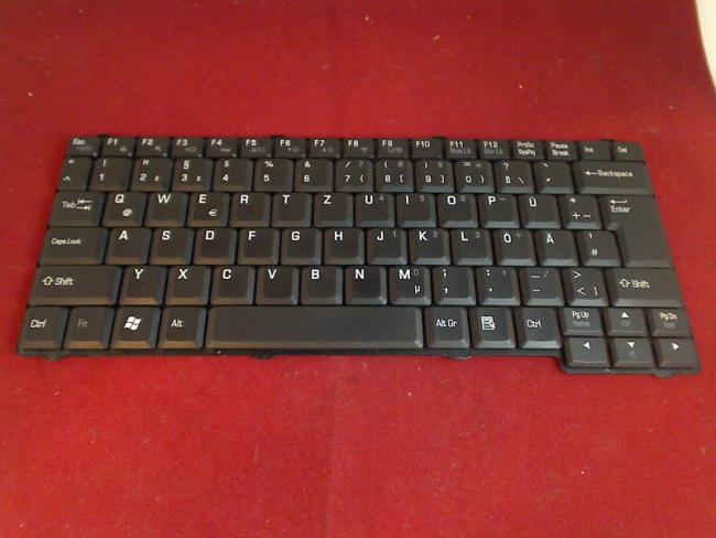 Original Tastatur Keyboard Deutsch AEEW30IG012-GR Toshiba Satellite L20-112