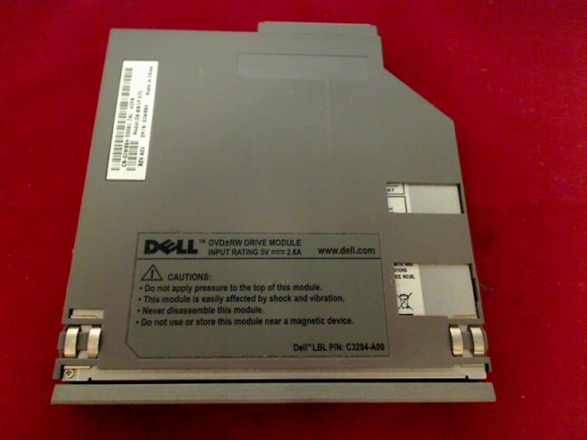 DVD Brenner mit Blende & Einbaurahmen Adapter Dell D531 PP04X