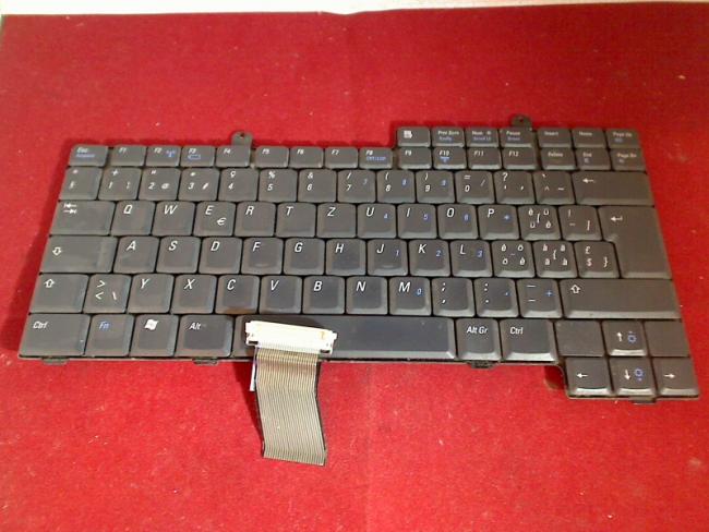 Original Tastatur Keyboard Schweiz Dell D505 PP10L
