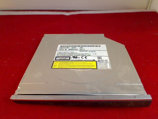 DVD Brenner UJ862A SATA mit Blende & Halterung Sony VGN-SR29XN