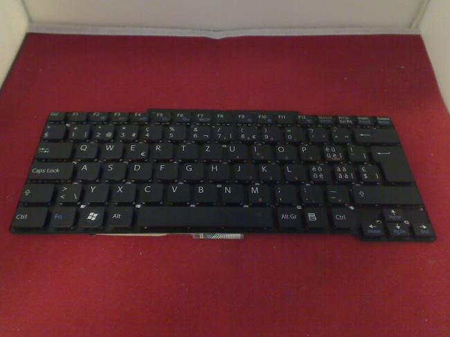 Tastatur Keyboard CH Schweiz Tastatur Keyboard Sony VGN-SR29XN