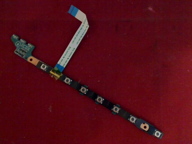 Media Switch Schalter Tasten Board Platine Sony VGN-SR29XN