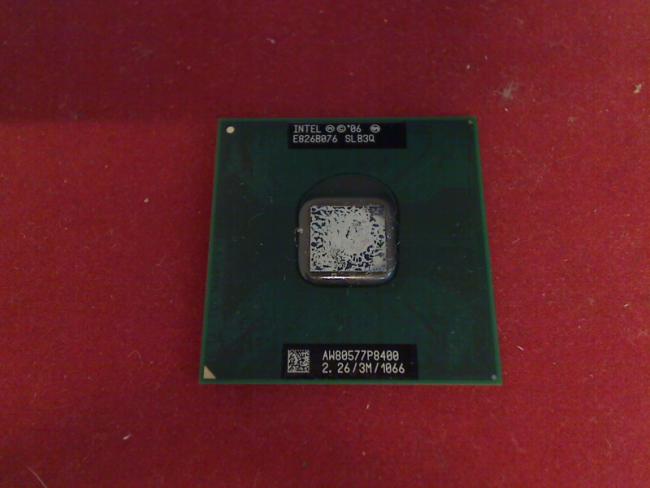 2.26 GHz Intel Core 2 Duo P8400 CPU Prozessor Sony VGN-SR29XN