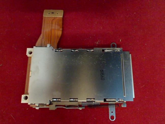 PCMCIA Card Reader Slot Schacht Board Modul Sony VGN-SR29XN