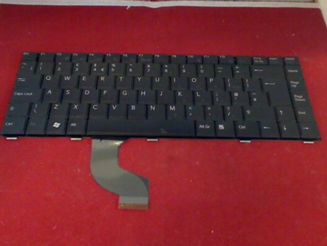 Tastatur Keyboard US N860-7701-T202 Sony PCG-6J1M