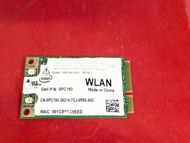 Wlan W-Lan WiFi Karte Board Modul Platine Vostro 1500 PP22L