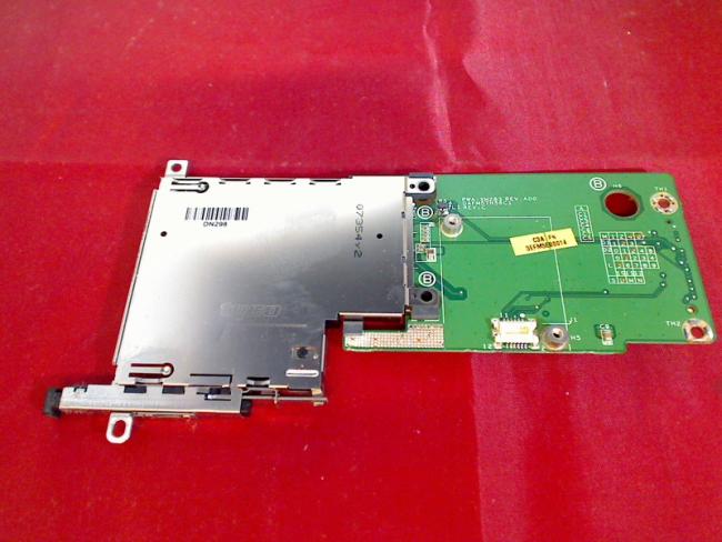 PCMCIA Card Reader Slot Schacht Board Modul Platine Dell 1500 PP22L