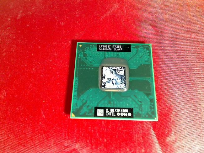 2GHz Intel Core 2 Duo T7250 CPU Prozessor Dell 1520 PP22L