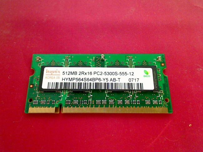 512MB DDR2 PC2-5300S hynix Ram Arbeitsspeicher IBM R60 9456-HTG