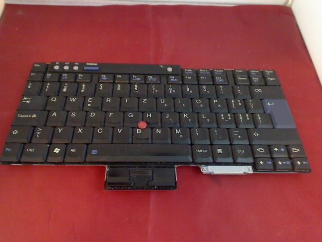Original Tastatur Keyboard MW90-SW CH Schweiz Lenovo R61i 8932-AEG