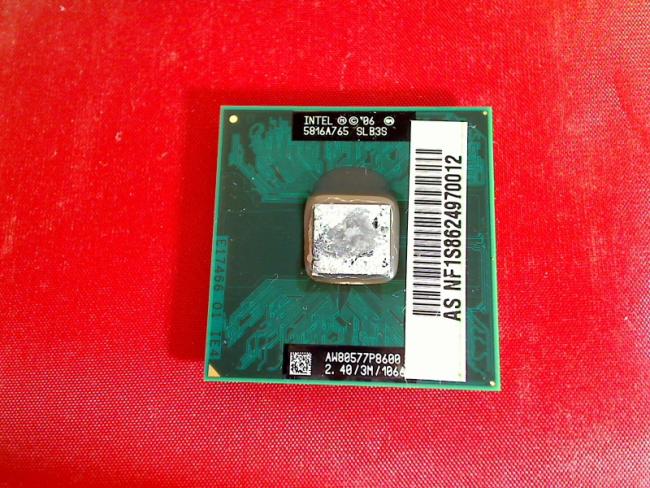 2.4 GHz Intel Core 2 Duo P8600 SLB3S CPU Prozessor Asus M51V