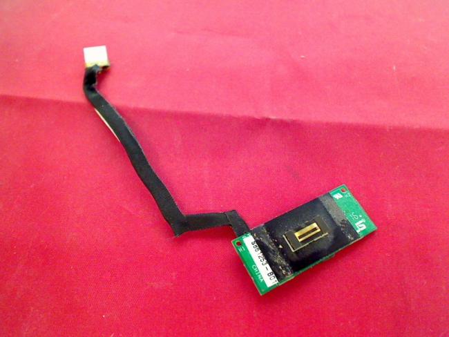 Fingerprint Reader Board Platine Modul Kabel Cable Asus M51V