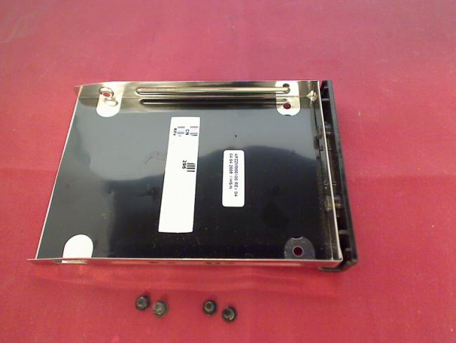 HDD Festplatten Einbaurahmen & 4 Schrauben Dell Inspiron 9300