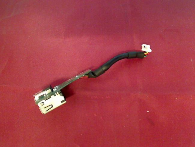 USB Port Buchse 2-Fach Anschluss Kabel Cable Dell Inspiron 9300
