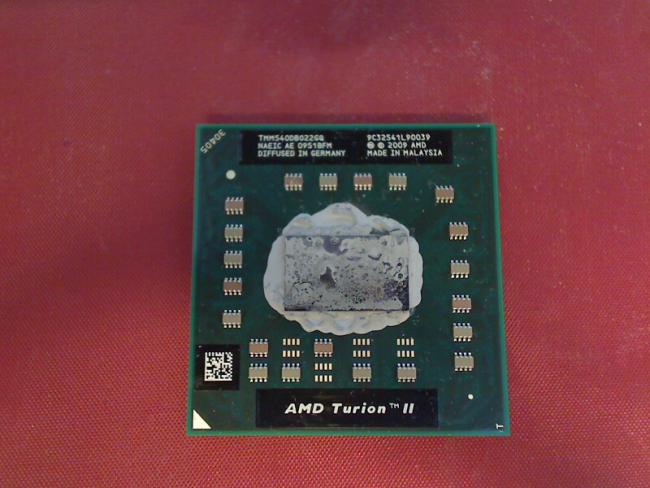 2.4GHz AMD Turion II M540 TMM540DBO22GQ CPU Prozessor HP dv7 dv7-3136ez