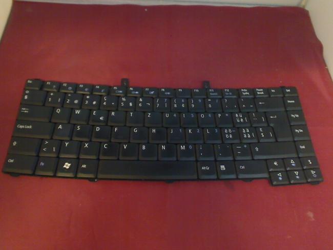 Tastatur Keyboard MP-07A16CH-4421 Schweiz CH Acer TravelMate 4720