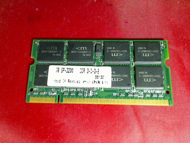 1GB DDR SP-3200 SODIMM Ram Arbeitsspeicher Terra Anima 2200
