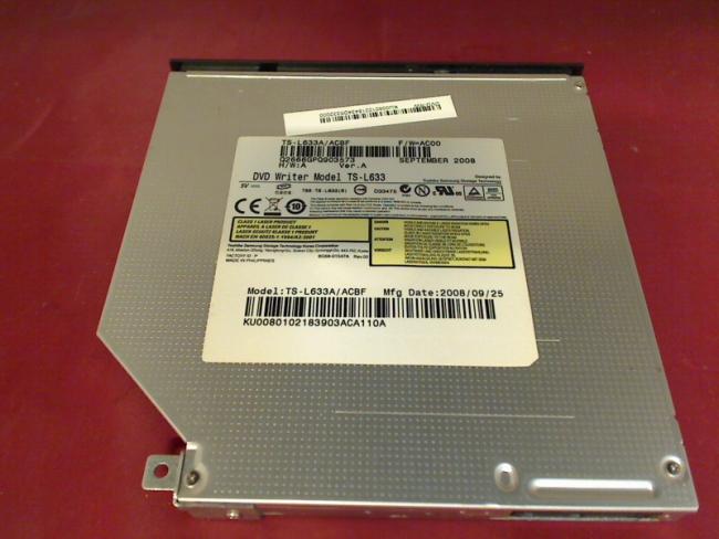DVD Brenner SATA TS-L633 mit Blende & Halterung Acer Extensa 5630 MS2231