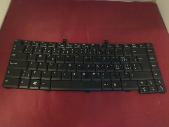 Original Tastatur Keyboard NSK-AGL00 SWISS CH Schweiz Acer Extensa 5630 MS2231