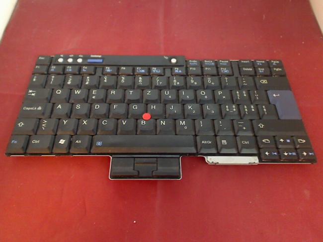 Original Tastatur Keyboard 42T4024 MV-SWI Schweiz CH Lenovo T500 2055-7LG