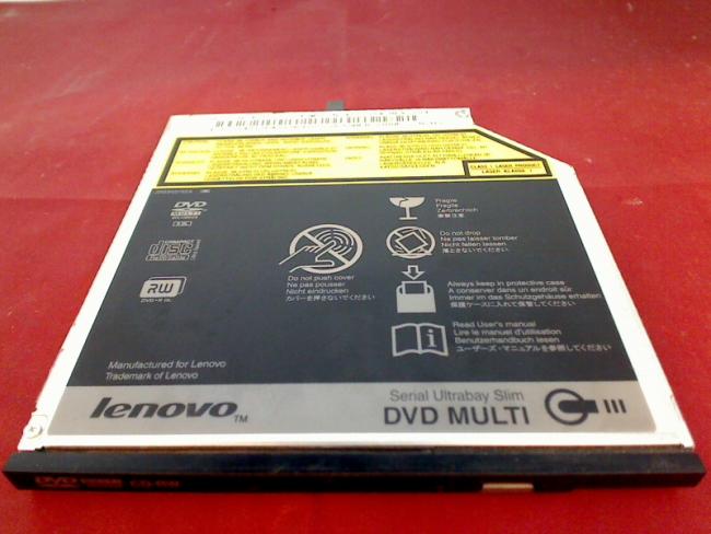 DVD Brenner Multi UJ862A SATA mit Blende & Halterung Lenovo T500 2055-7LG